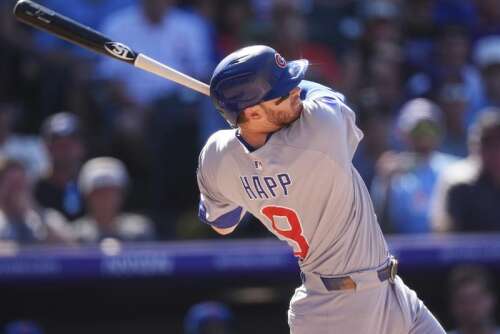 Mickey Moniak hits walk-off RBI triple to lift the lowly Rockies past the Cubs