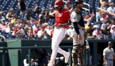 Nationals overcome 3-run deficit and beat Pirates; Oneil Cruz commits 11th outfield error – Butler Eagle