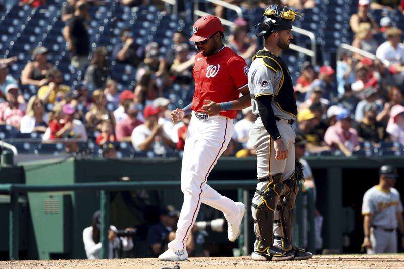 Nationals overcome 3-run deficit and beat Pirates; Oneil Cruz commits 11th outfield error – Butler Eagle