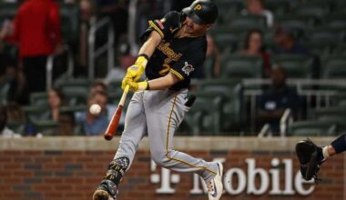 Spencer Horwitz hits 2 HRs, drives in 4 runs as Pirates beat Braves – Butler Eagle