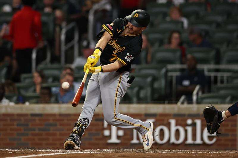 Spencer Horwitz hits 2 HRs, drives in 4 runs as Pirates beat Braves – Butler Eagle