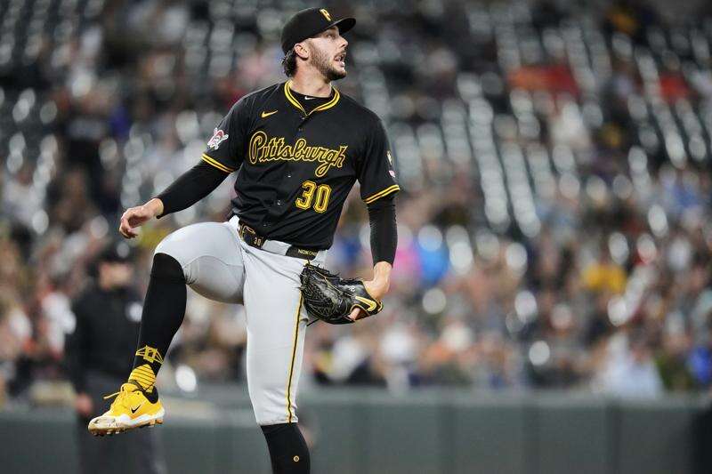 Paul Skenes surpasses 200 to strengthen Cy Young case, but Pirates fall to Orioles in 10 – Butler Eagle