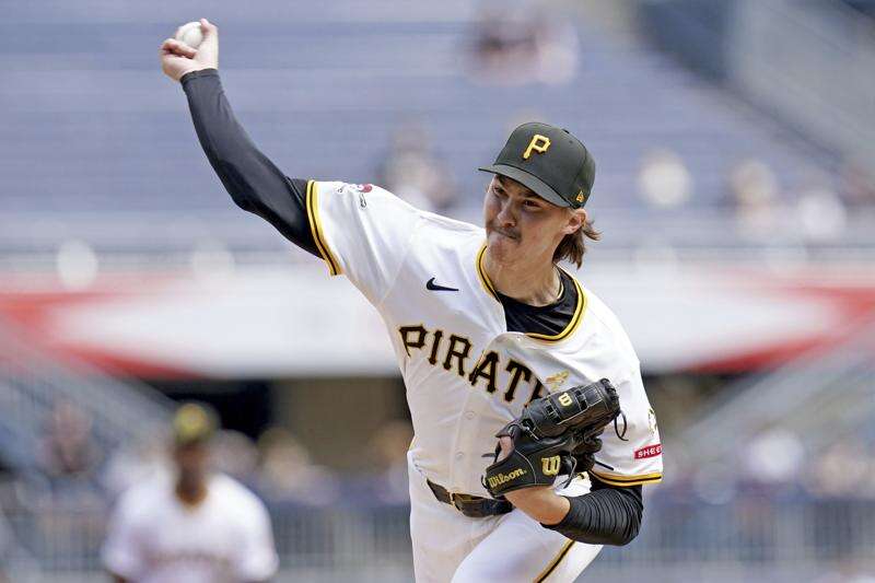 Brewers finish off sweep of Pirates as top prospect Bubba Chandler gets rocked in first MLB start – Butler Eagle