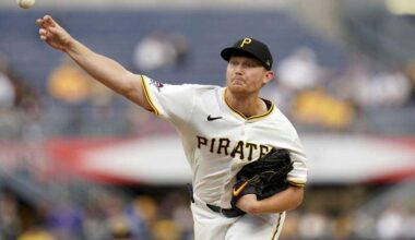 Brewers beat Pirates as Mitch Keller drops fourth decision in last five games – Butler Eagle