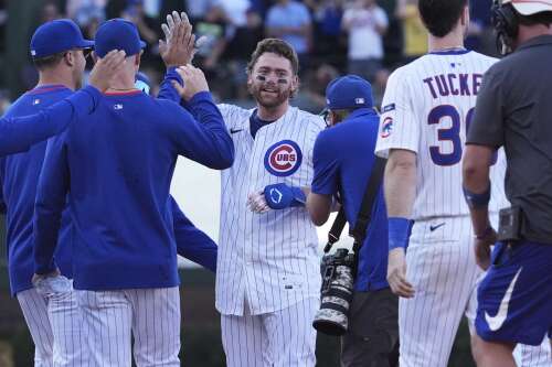 New month, new Cubs offense? Kelly’s clutch hits lead comeback win