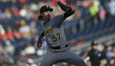 Pirates rookie Chandler takes perfect game into sixth inning of second major league start – Butler Eagle