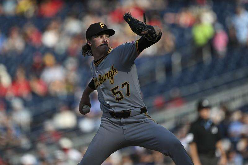 Pirates rookie Chandler takes perfect game into sixth inning of second major league start – Butler Eagle