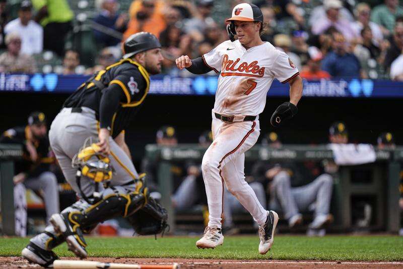Dylan Beavers drives in go-ahead run for second straight day, Orioles beat Pirates 3-2 – Butler Eagle