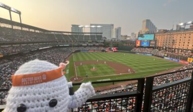 Dodger fan guide to Oriole Park, home of the Baltimore Orioles