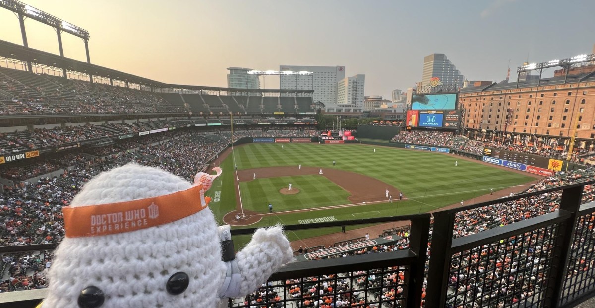 Dodger fan guide to Oriole Park, home of the Baltimore Orioles