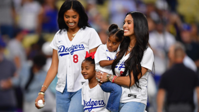 Vanessa Bryant shares heart-warming moments featuring her daughters during a Los Angeles Dodgers game