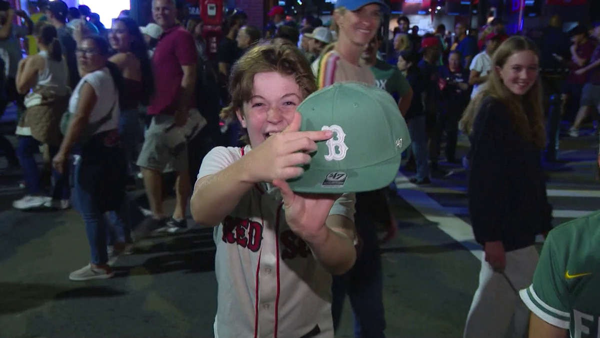 Fans excited for October baseball as Red Sox clinch playoff berth