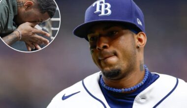 Wander Franco taken by police to clinic for mental health issues