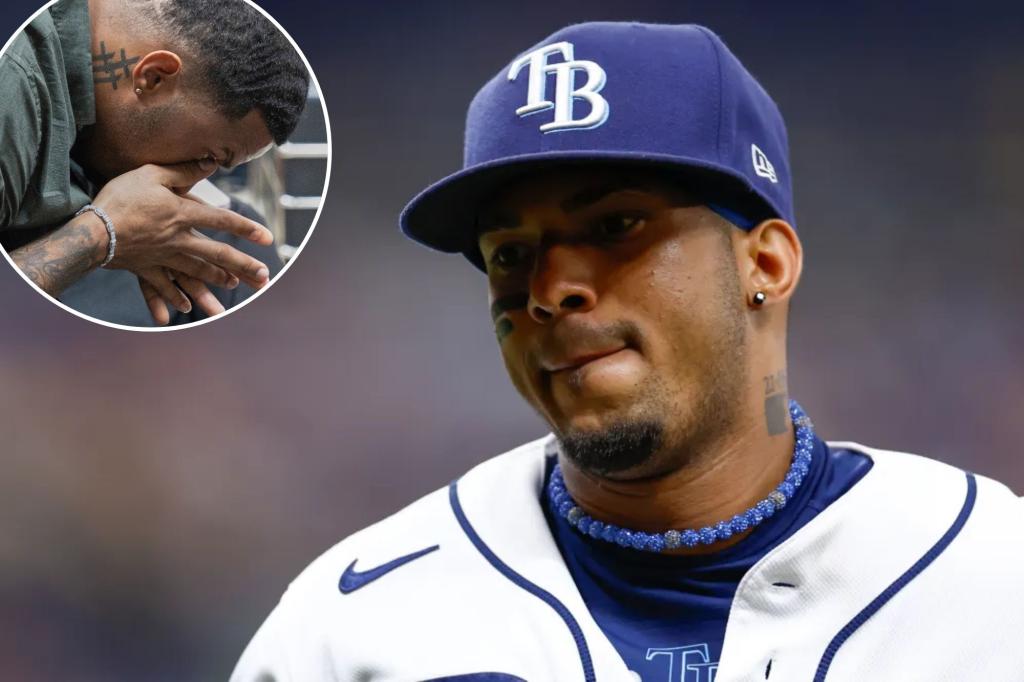 Wander Franco taken by police to clinic for mental health issues