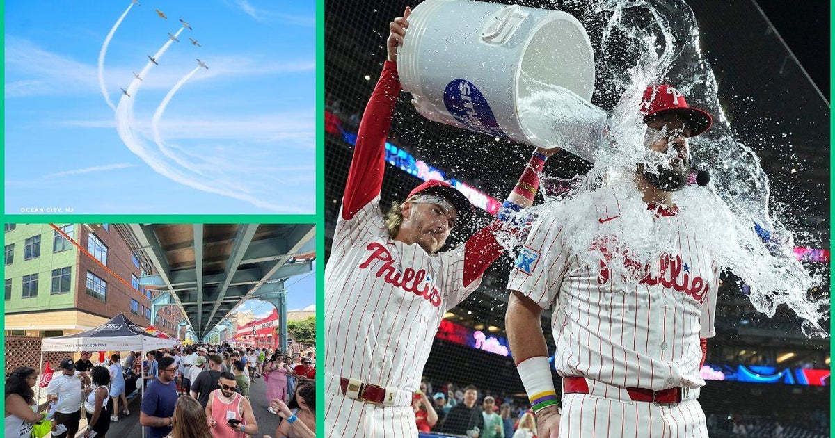 Things to do in Philly this weekend: Phillies vs. Royals, Vinny Guadagnino, Ocean City Air Show, Fright Fest
