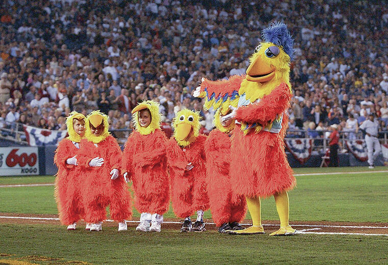 Rearview Mirror: Oahu man hatched the San Diego Chicken