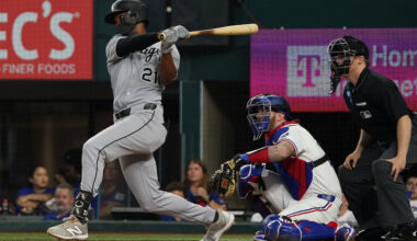 White Sox Outfielder Michael A. Taylor Announces Retirement, Plays Final Game in Washington