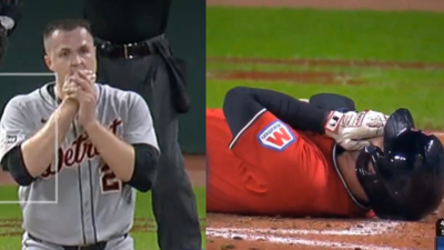 Why was Guardians hitter David Fry hospitalized during crucial win over Detroit Tigers