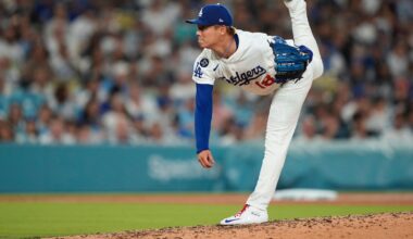 Ohtani gets 2 big hits, Yamamoto and bullpen combine on 1-hitter in Dodgers' 2-1 win over Giants