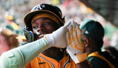 Athletics beat Reds 3-0 as Carlos Cortes hits 2 homers