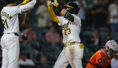 Langeliers has HR among 4 hits, Soderstrom also goes deep as Athletics beat Astros 6-0