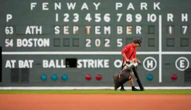 Brent Rooker’s 30th home run powers the A’s to a 5-3 win over the slumping Red Sox