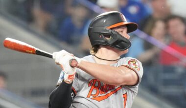 Vladimir Guerrero Jr. reaches base 5 times as AL-best Blue Jays beat Orioles 6-1