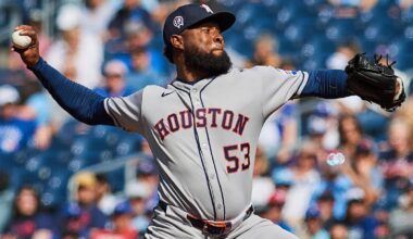 Gausman tosses 2-hitter for 4th career complete game as Blue Jays blank Astros 6-0