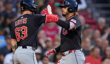 Guardians score 6 runs in 2nd inning and beat sloppy Red Sox 8-1 to prevent series sweep