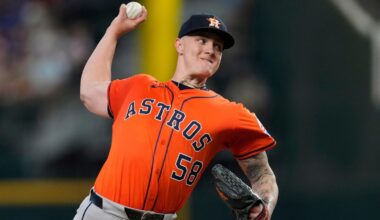 Hunter Brown outduels Jacob deGrom as Astros rout Rangers 11-0