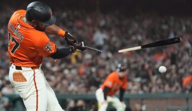 Adames, Ramos hit homers, McDonald strikes out 10 in Giants' 6-3 win over Rockies