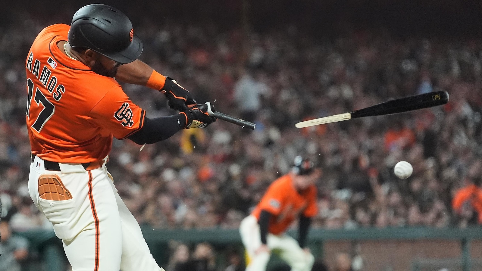 Adames, Ramos hit homers, McDonald strikes out 10 in Giants' 6-3 win over Rockies