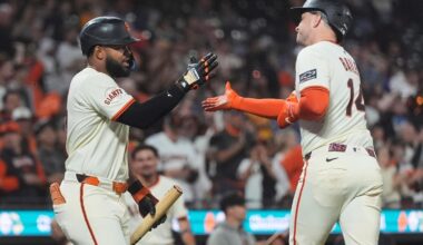 Logan Webb pitches 6 solid innings, Giants hit 5 homers in 11-5 win over Diamondbacks