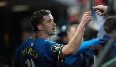 Walker Buehler works 5 strong innings in his Phillies debut, an 8-2 win over the Royals