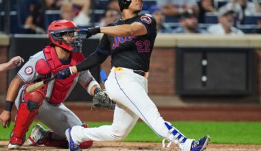 Soto's milestone homer leads Mets past Nationals 12-6
