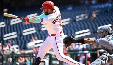 Nasim Nuñez homers twice as the Nationals complete a 3-game sweep of the Marlins