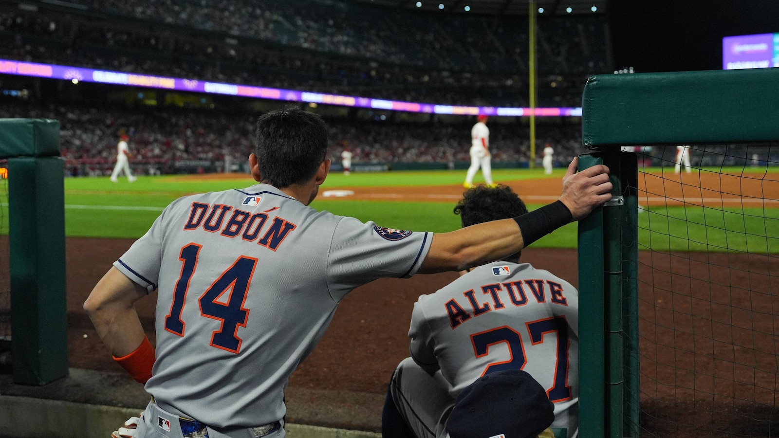 Walker hits 2 homers as Astros beat Angels 6-1 after getting knocked out of playoff contention