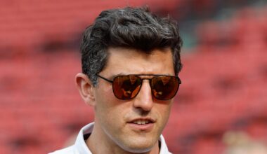 Chaim Bloom takes over as president of baseball operations for the St. Louis Cardinals