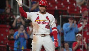 Cardinals 1B Contreras begins serving 4-game suspension; Arenado could start rehab assignment