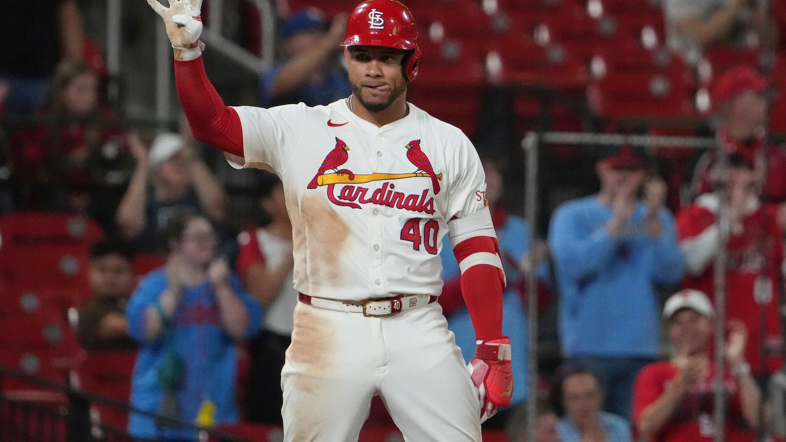 Cardinals 1B Contreras begins serving 4-game suspension; Arenado could start rehab assignment