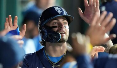 Perez hits 3-run HR in 7-run 1st inning as Royals rough up Scherzer in 20-1 win over Blue Jays