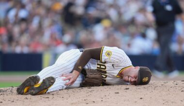 Orioles beat the Padres 4-3 after All-Star reliever Jason Adam ruptures a quadriceps tendon