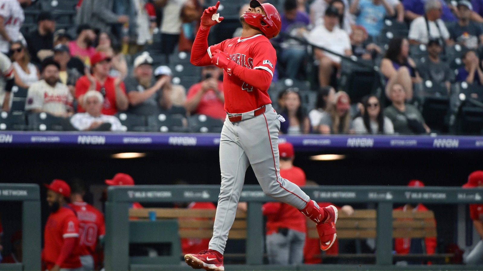 Rockies win 7-6 to hand the Angels their eighth straight loss