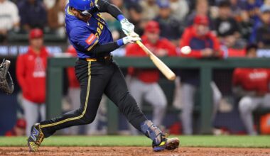 Mitch Garver hits go-ahead homer as Mariners top Angels 2-1 for 7th straight win