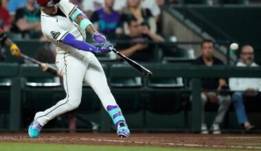 Marte hits 3-run homer in 7th and Diamondbacks stop Rangers' 6-game win streak with 5-3 victory