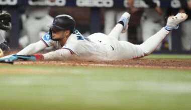 Wagaman's three hits, three RBIs lift the Marlins to a 5-0 win over the Nationals