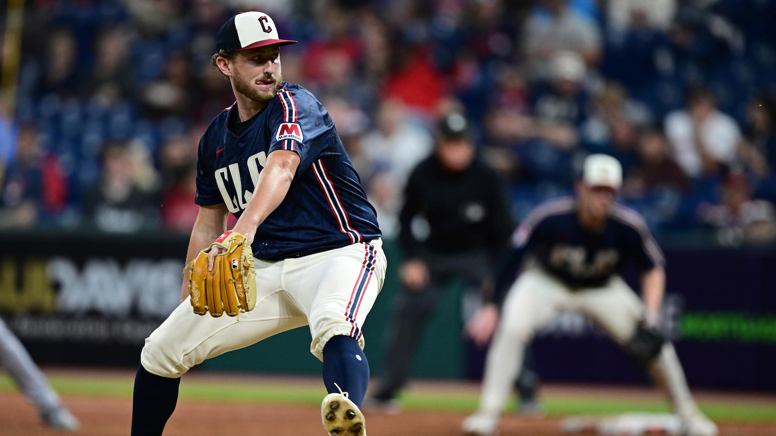 Tanner Bibee throws a two-hitter as the Guardians beat the White Sox 4-0