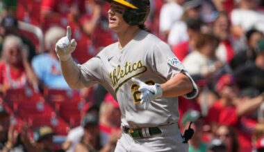 JJ Bleday and Zack Gelof homers power Athletics to an 11-2 win over the Cardinals