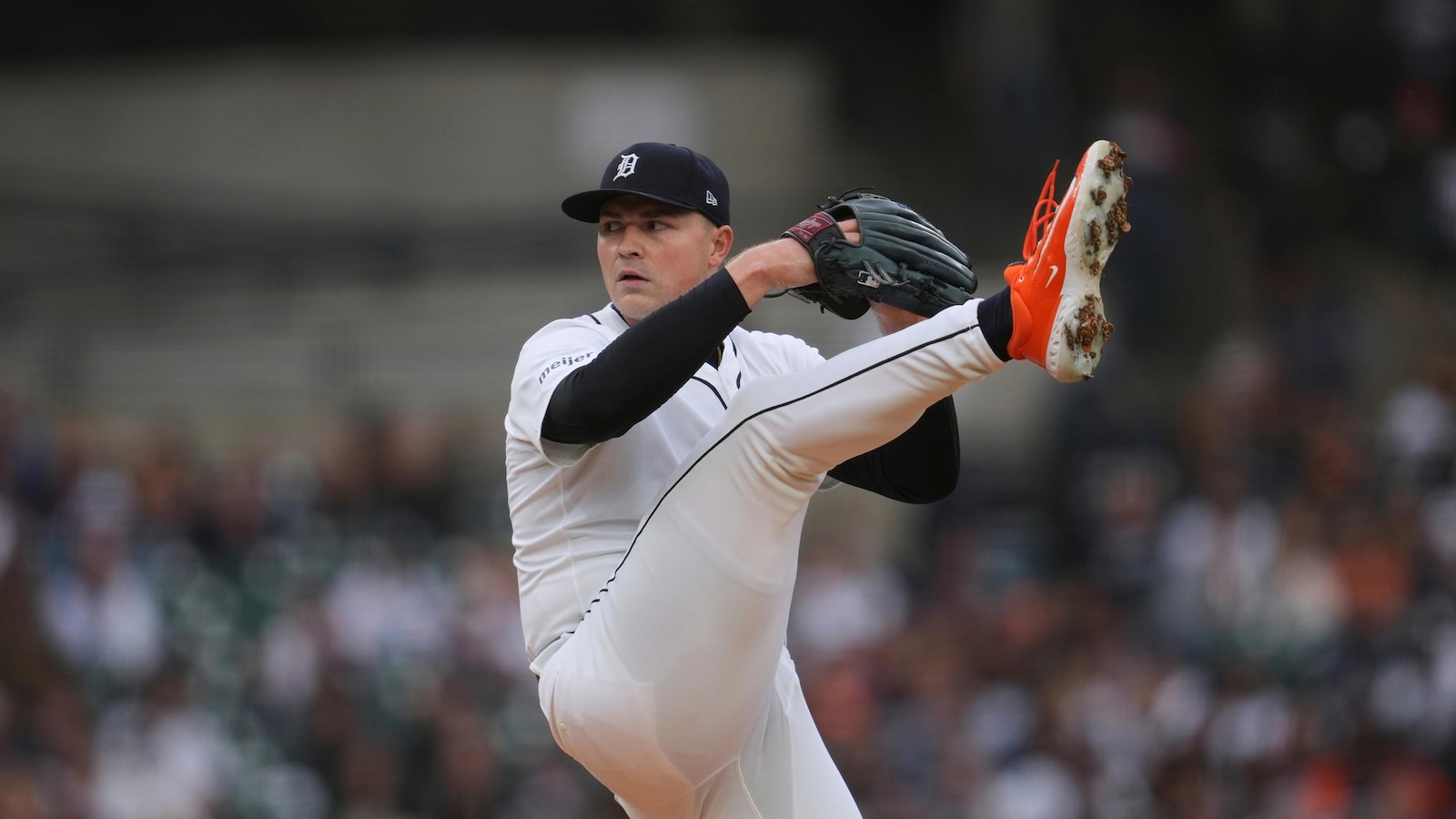 Tarik Skubal allows 2 hits in 7 innings as Tigers snap White Sox winning streak, 6-0