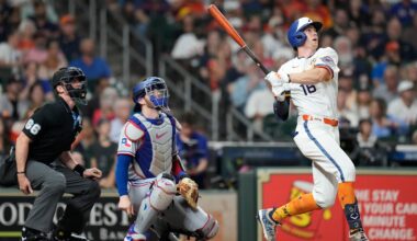 Astros rookie Zach Cole powers 6-3 win over Rangers in place of injured Yordan Alvarez